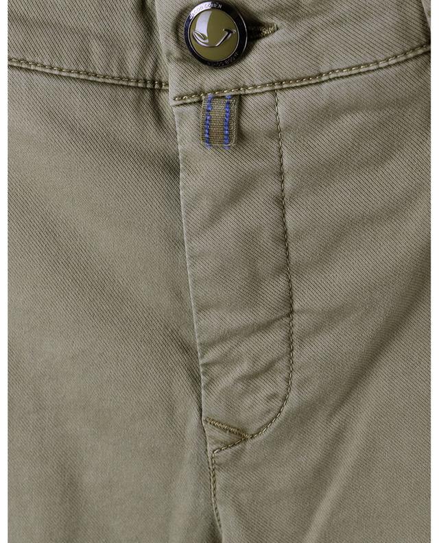 Cotton-blend casual trousers JACOB COHEN