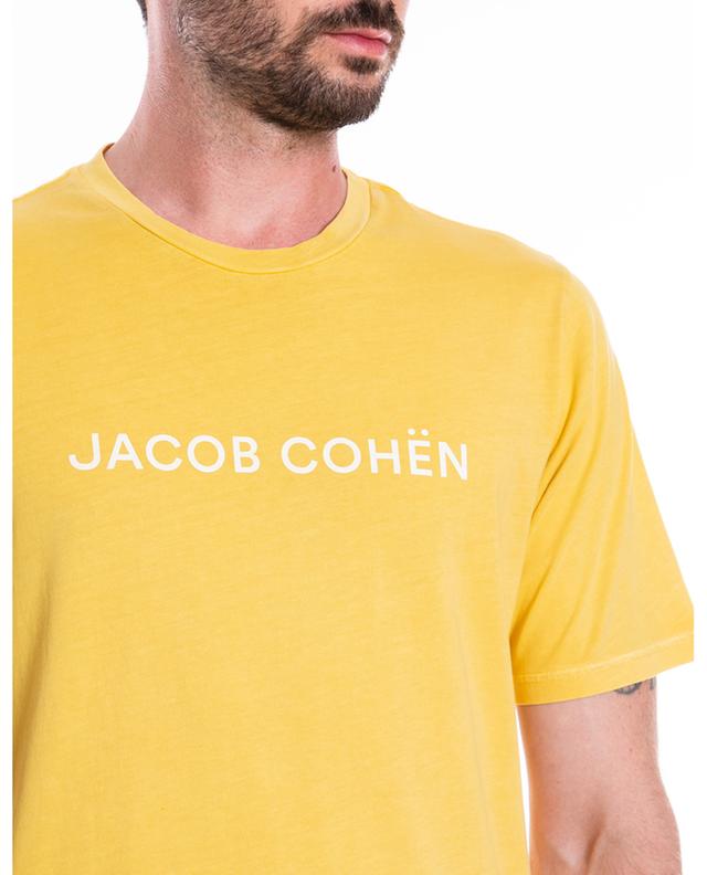 Logo printed short-sleeved T-shirt JACOB COHEN