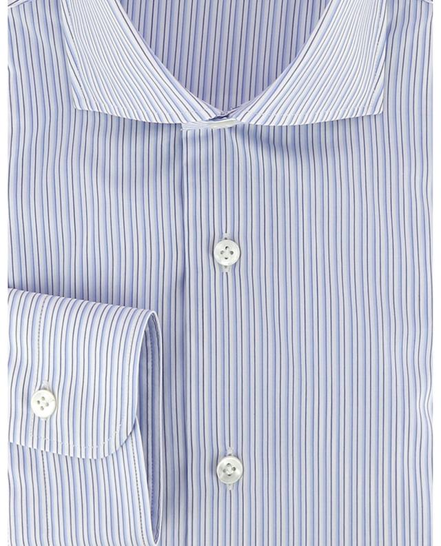 Striped cotton long-sleeved shirt BARBA