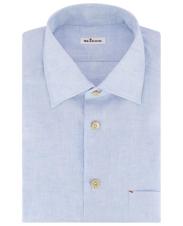 Linen long-sleeved shirt KITON