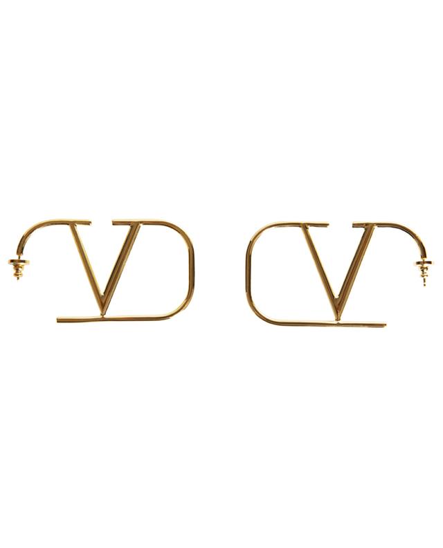 Boucles d&#039;oreilles dorées VLogo Signature VALENTINO