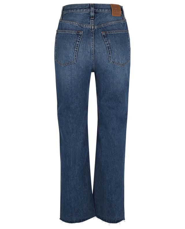 Gerade Jeans aus Bio-Denim Classic Cut Mid Blue TOTÊME