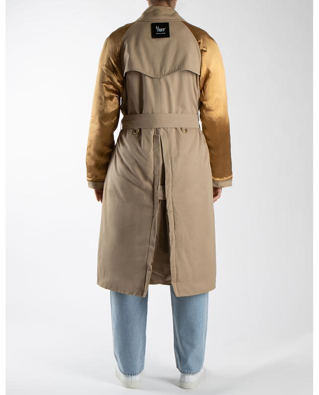 Trenchcoat aus recyceltem Material (Re-)invented The Iconic Burberry Trench Inside 1/OFF PARIS