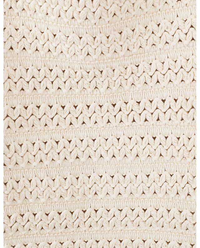Openwork crochet miniskirt ERMANNO SCERVINO