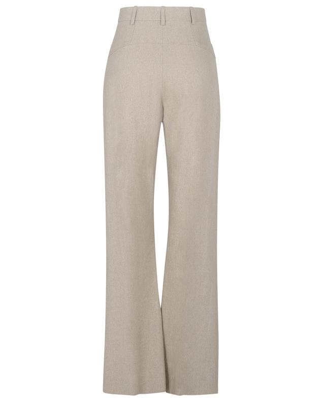 Le Pantalon Sauge Le Splash&#039; wide-leg linen trousers JACQUEMUS