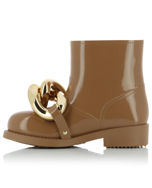 Chain flat rubber ankle boots JW ANDERSON