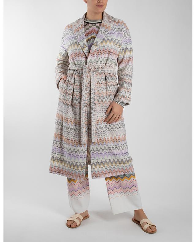 Long wool coat MISSONI