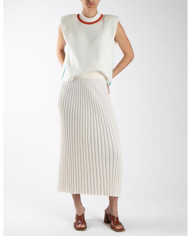 Twirlish organic cotton long skirt VALENTINE WITMEUR