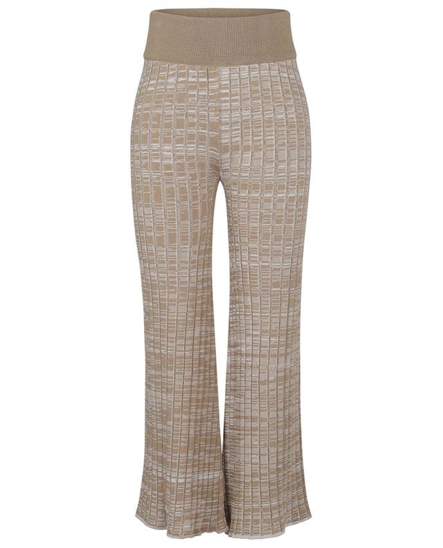 Sissyish organic cotton wide leg trousers VALENTINE WITMEUR