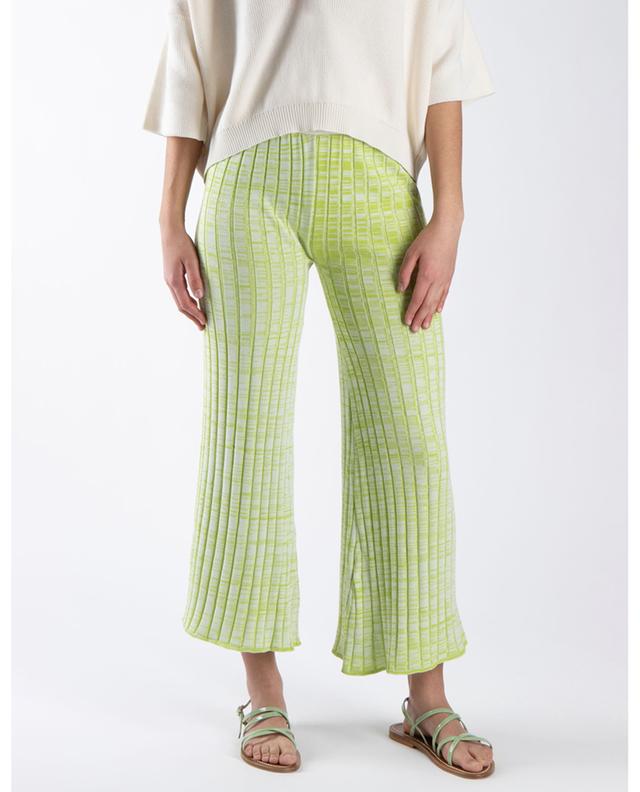 Sissyish organic cotton wide leg trousers VALENTINE WITMEUR
