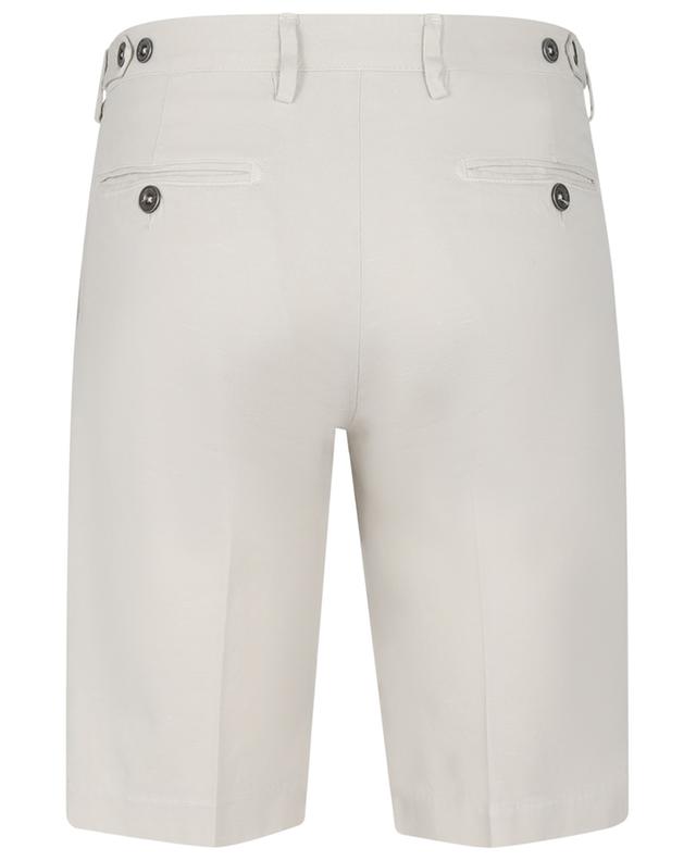 Cotton linen Bermuda shorts B SETTECENTO
