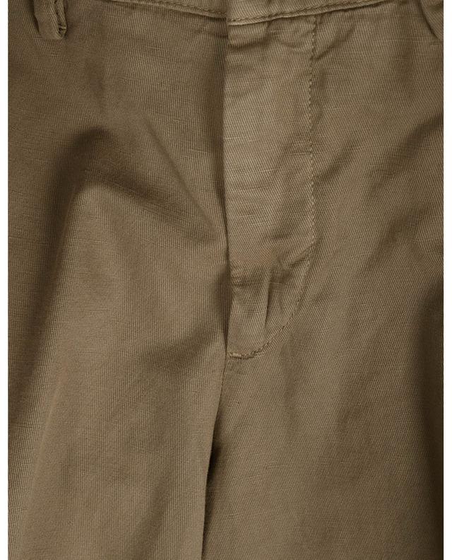 Cotton linen Bermuda shorts B SETTECENTO