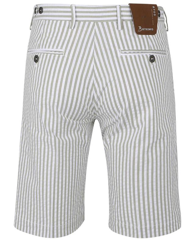 Cotton-blend Bermuda shorts B SETTECENTO