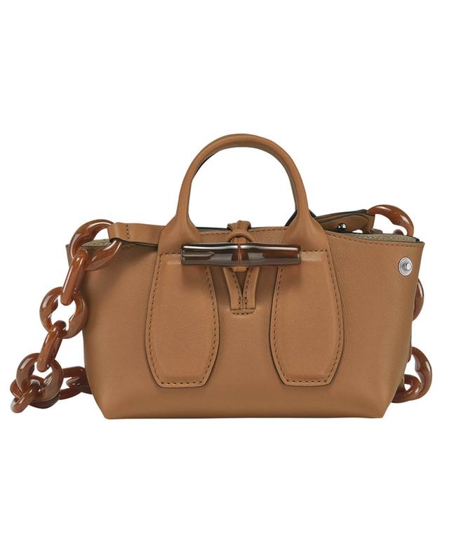 Roseau Leather handbag XS LONGCHAMP