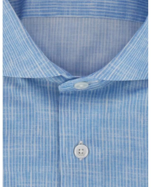 Sean long-sleeved cotton-blend shirt FEDELI