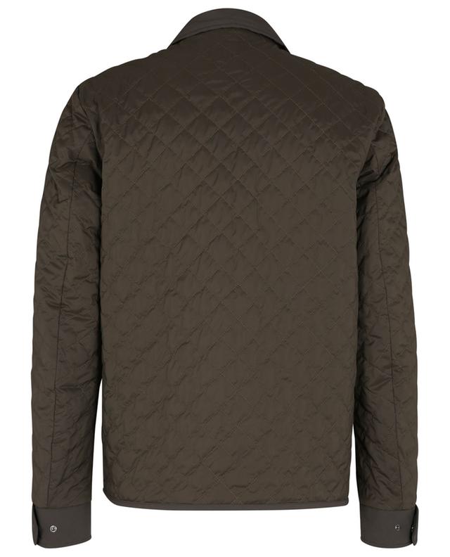 Ultralight quilted nylon shirt jacket HERNO