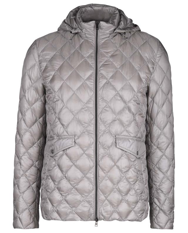 Quilted hooded lightweight down jacket HERNO