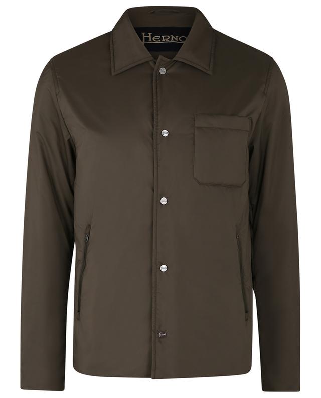 Nuage New Padding nylon shirt jacket HERNO