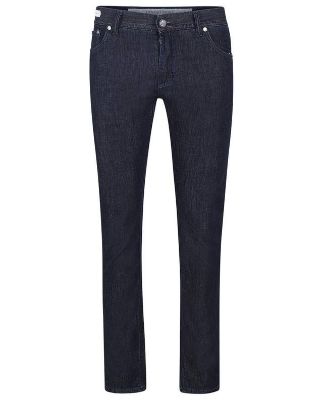 Slim-Fit-Jeans aus Baumwolle und Leinen Tokyo RICHARD J. BROWN