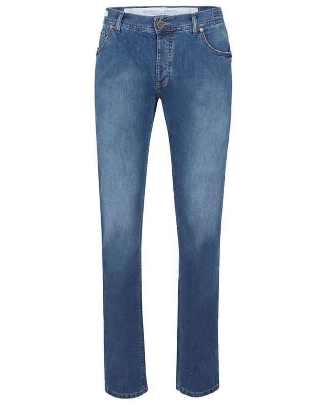 Tokio cotton and linen slim-fit jeans RICHARD J. BROWN