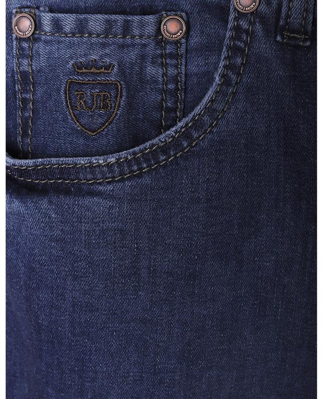 Slim-Fit-Jeans aus Baumwolle und Leinen Tokio RICHARD J. BROWN