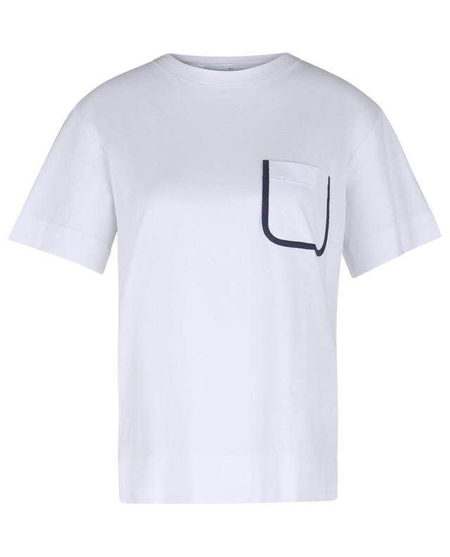 T-shirt à manches courtes en coton GRAN SASSO