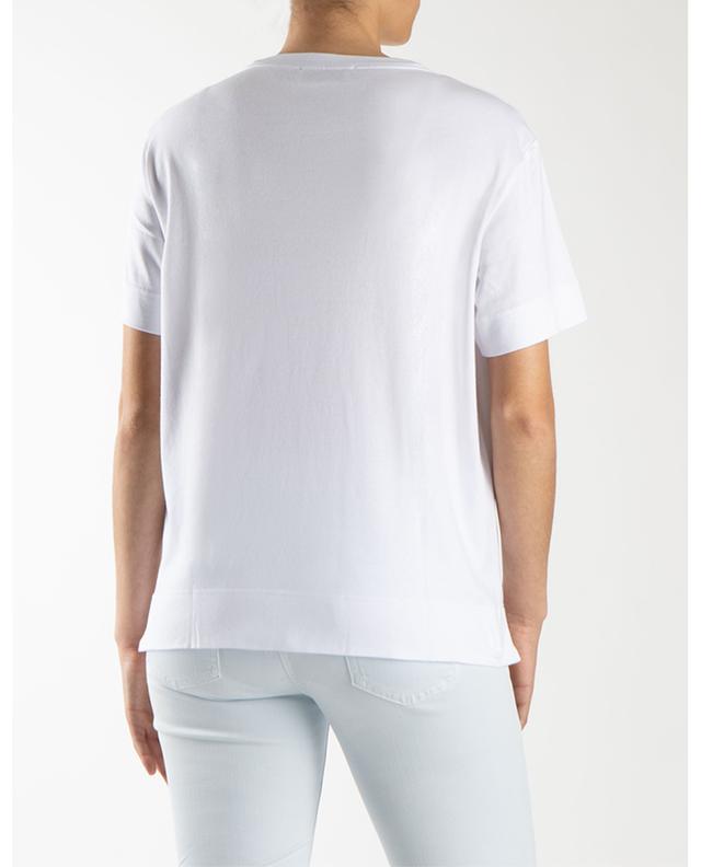 T-shirt à manches courtes en coton GRAN SASSO