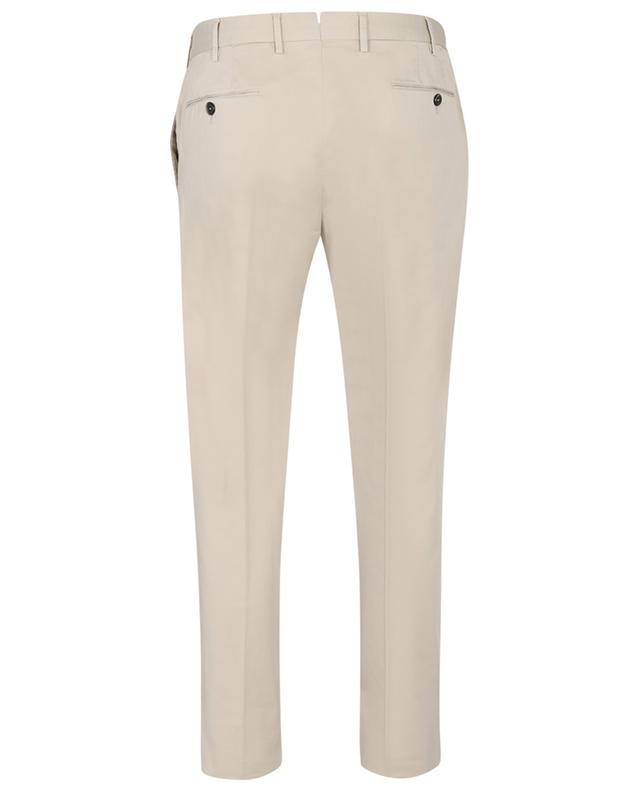 Super Slim Fit classic cotton-blend trousers PT TORINO