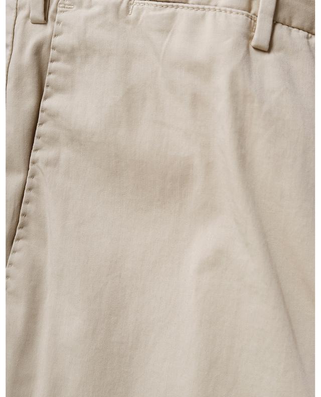 Super Slim Fit classic cotton-blend trousers PT TORINO