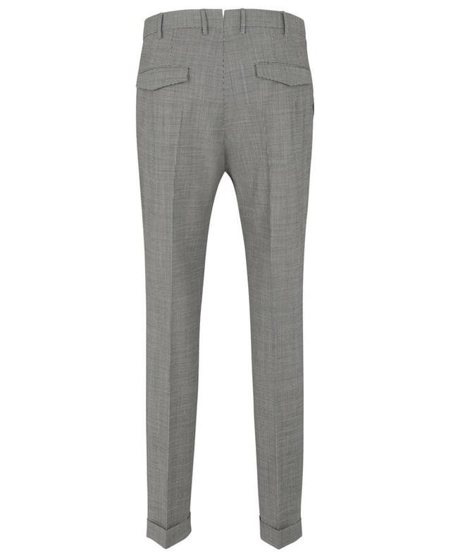 Master classic front pleat virgin wool trousers PT TORINO