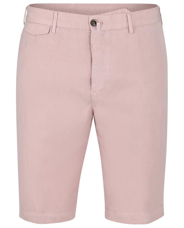 Classic Fit lyocell, linen and cotton Bermuda shorts PT TORINO