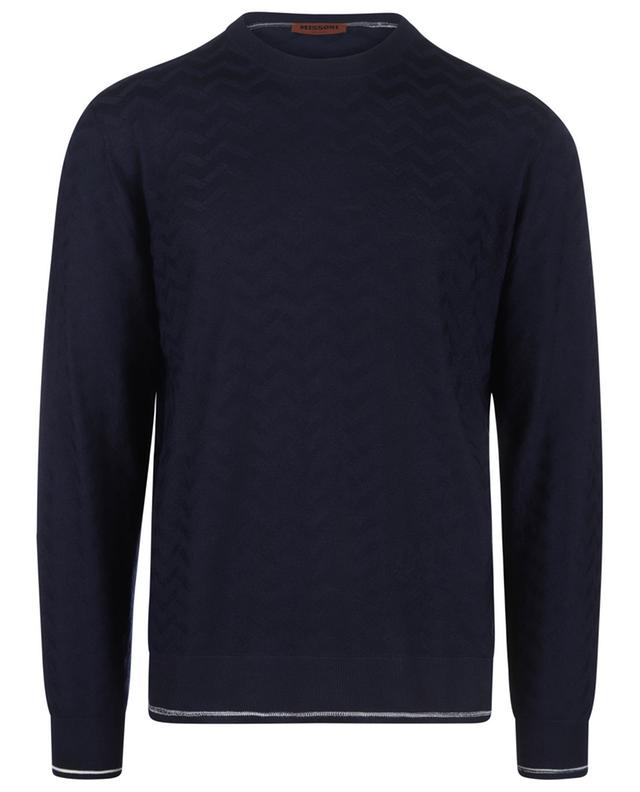 Wool crew-neck sweater MISSONI