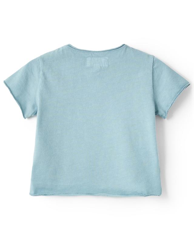 Short-sleeved baby crewneck T-shirt TEDDY &amp; MINOU
