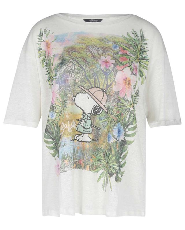 Snoopy Safari printed T-shirt PRINCESS