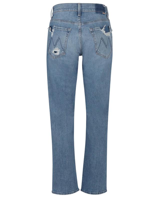 High Waisted Hiker Hover cotton-blend straight jeans MOTHER