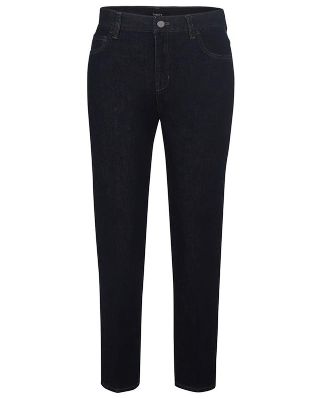 Treeca cotton-blend skinny jeans THEORY