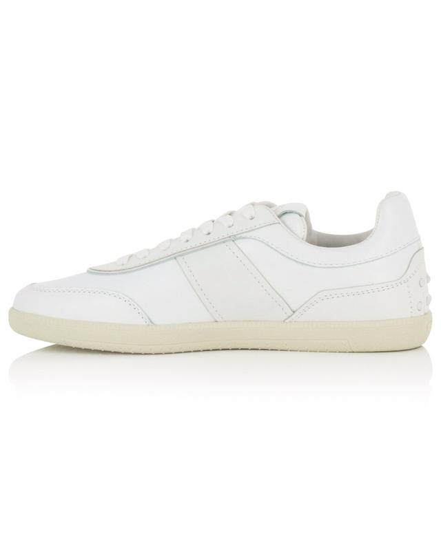 Low-top lace-up leather trainers TOD&#039;S