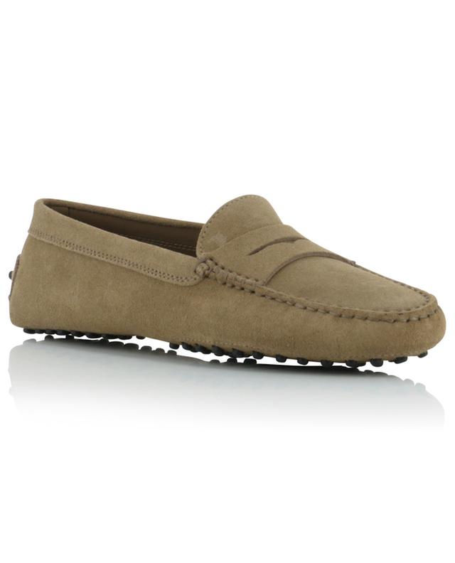 Gommino suede loafers TOD&#039;S