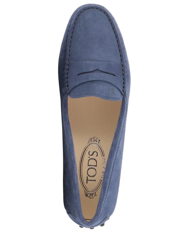 Gommino suede loafers TOD&#039;S