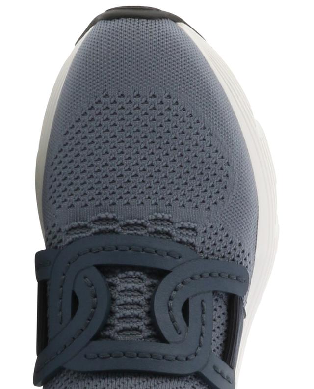 Kate knit slip-on sneakers with leather TOD&#039;S