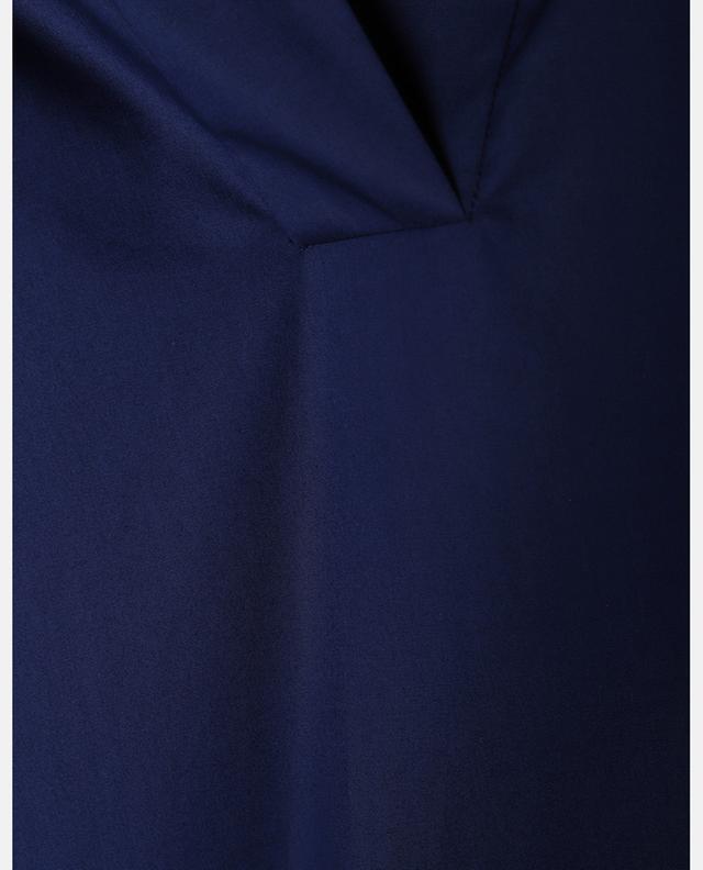 Freya cotton-blend blouse ARMARGENTUM