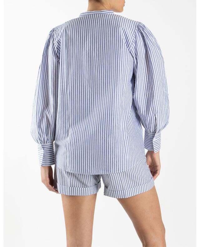 Calypso long-sleeved cotton blouse HARTFORD