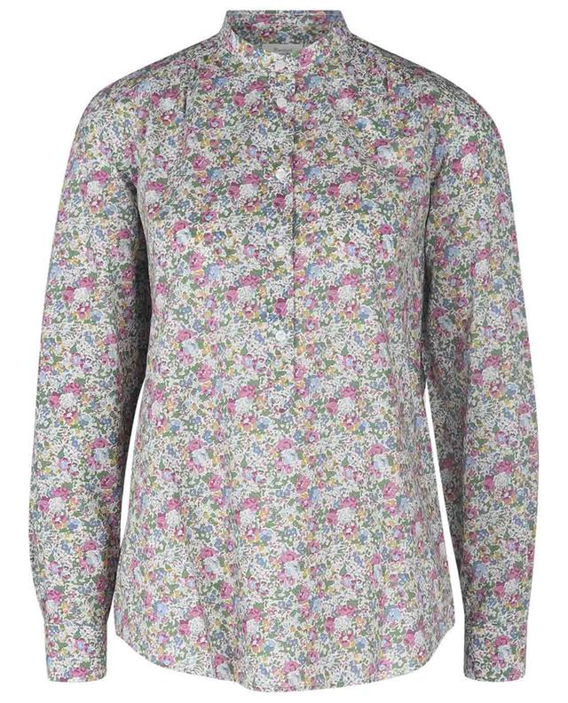 Codex floral cotton long-sleeved blouse HARTFORD