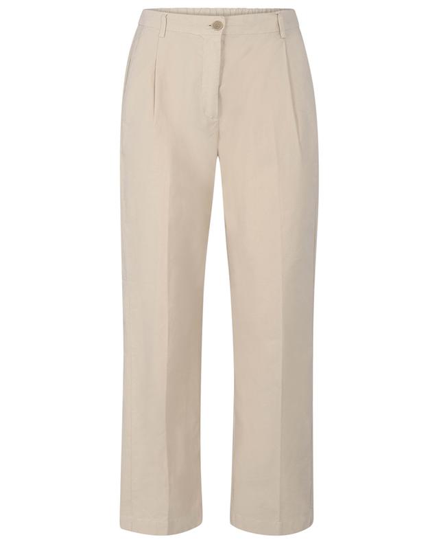 Planete cotton straight-leg trousers HARTFORD