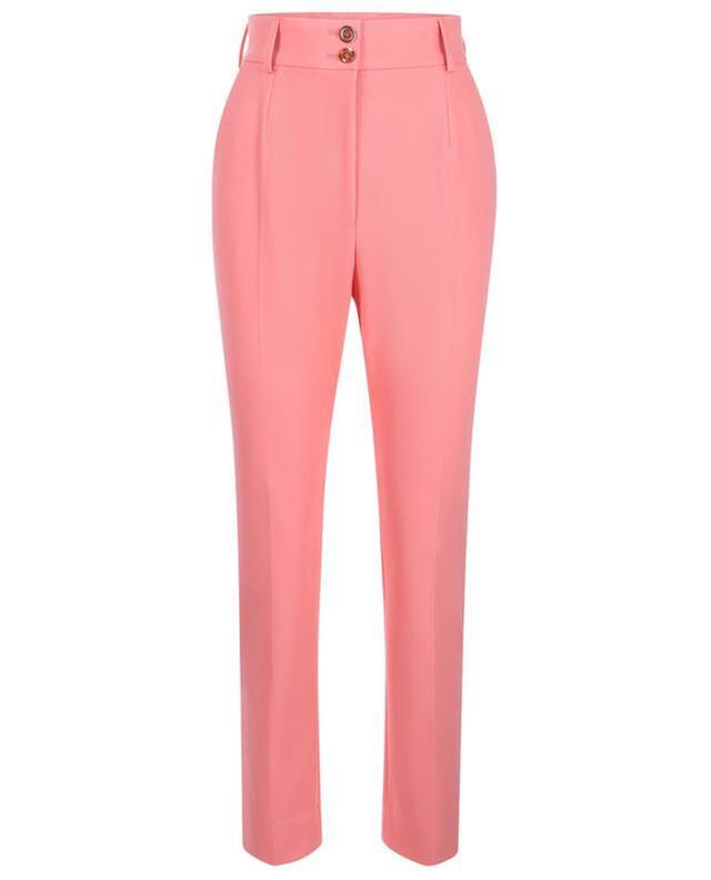 Joy Therapy high-rise cigarette trousers DOLCE &amp; GABBANA