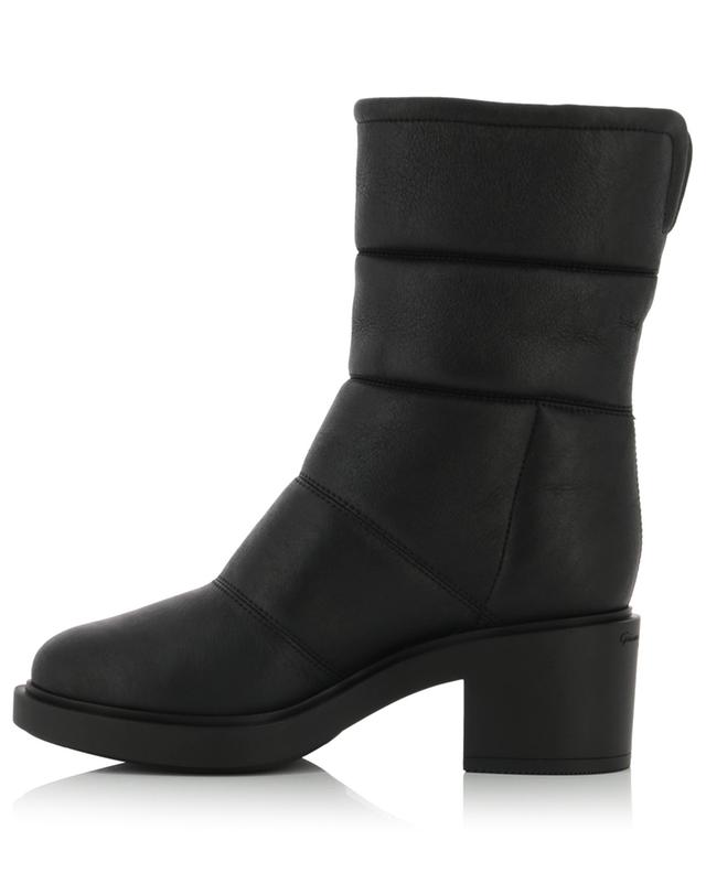 Shearling 50 quilted padded ankle boots GIANVITO ROSSI