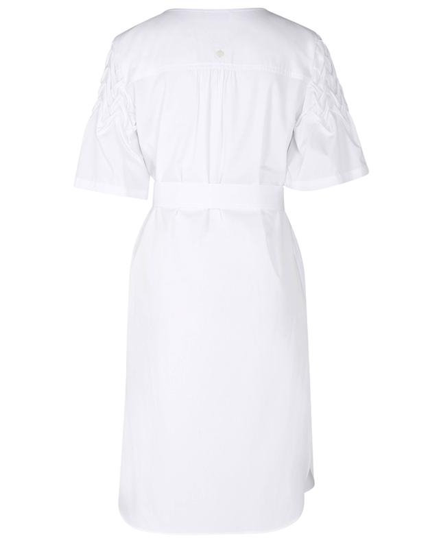 Fanchon cotton-blend short dress ARMARGENTUM