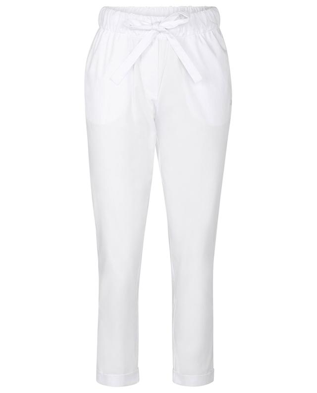 Faya cotton-blend cropped trousers ARMARGENTUM