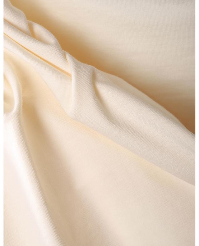 Féline cotton-blend T-shirt ARMARGENTUM
