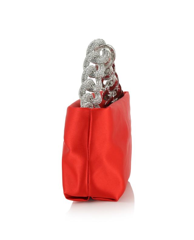 Clutch-Handtasche mit Kristallen GEDEBE